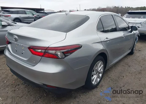 2023 Toyota Camry Le from USA, damaged, VIN 4T1C11AK1PU744396